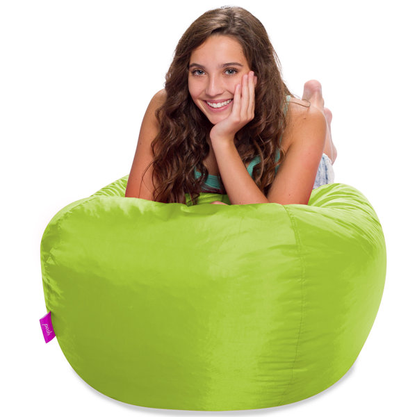 Trule 100In Round Classic Bean Bag For Kids, Childrens Bean Bag Chair
